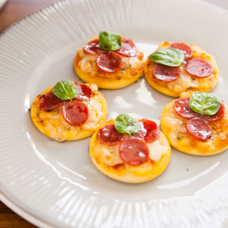 Classic Pepperoni Pizza Chips - Image 2